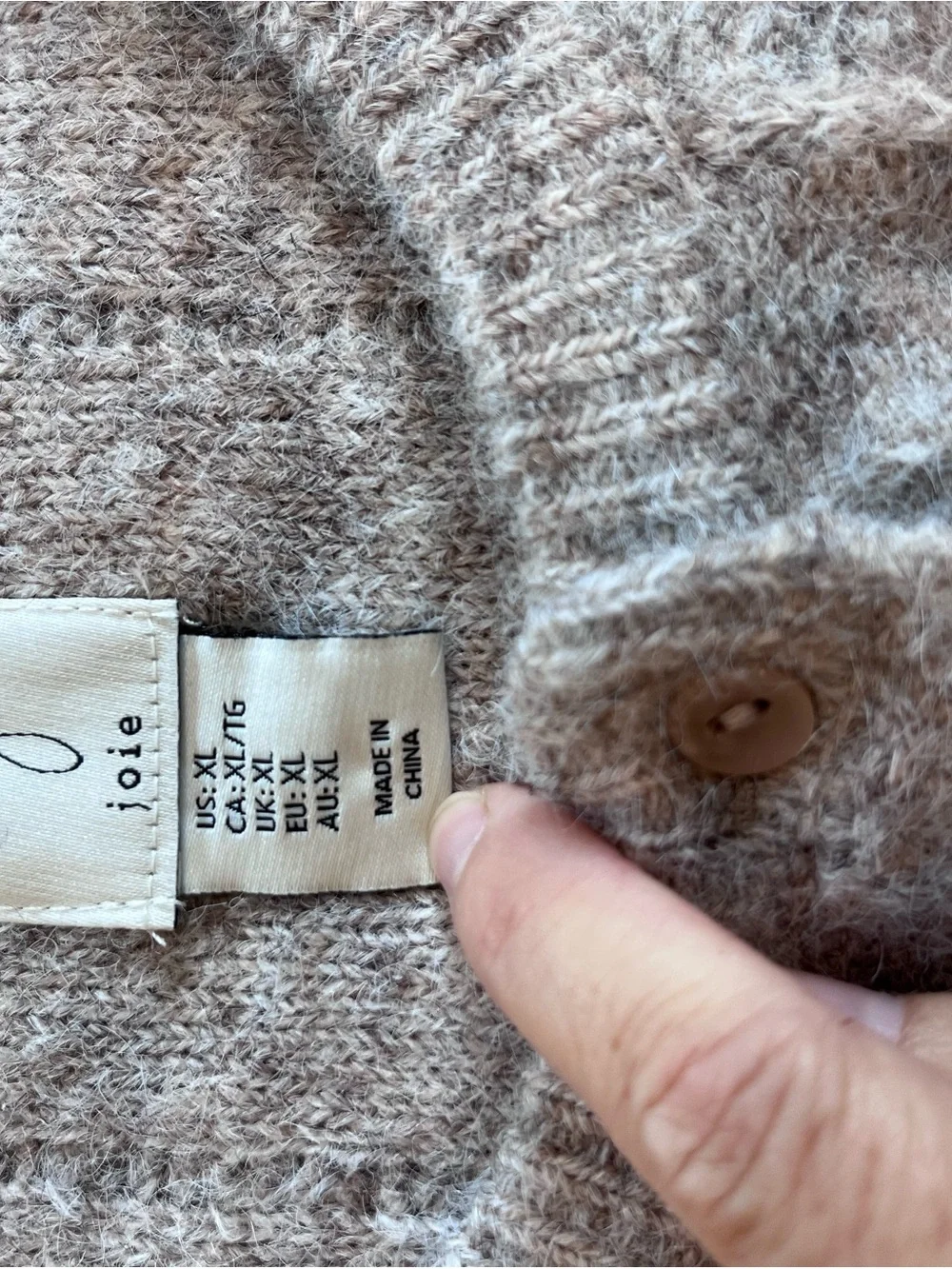 Joie soft ribbed